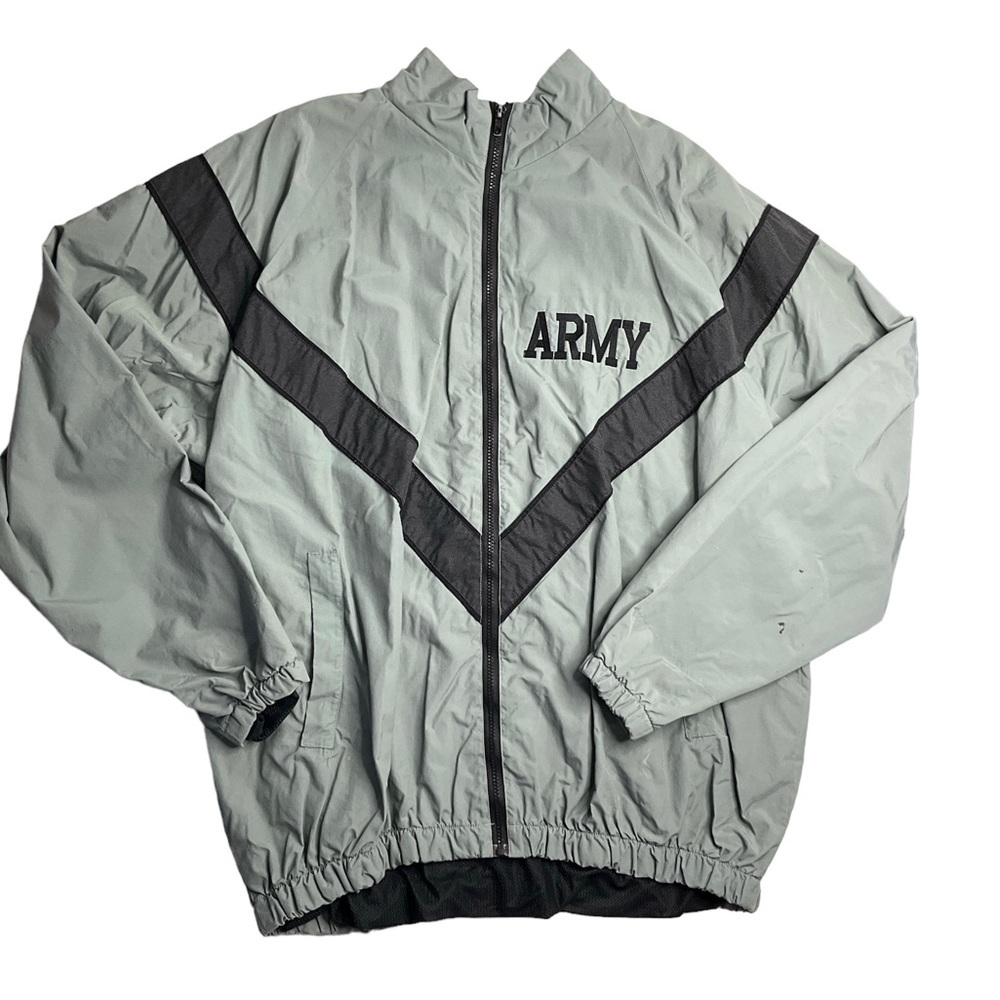 IPFU Reflective PT Wind Breaker Army Jacket Digital USGI XL Long